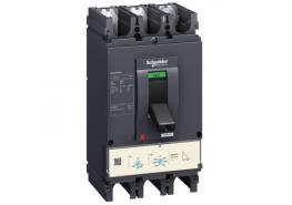 Автомат EasyPact CVS630F, 36 kA, 415 VAC, 600 A номинален, термомагнитно TM-D изключващо у-во, 3P 3d