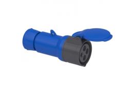 Индустриален контакт 16A 3P+E 200-250V IP44