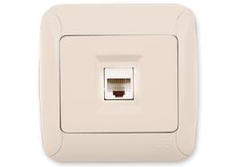 Контакт за компютър Fantasy крем