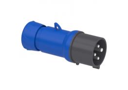 Индустриален щепсел 32A 3P-E 200-250V IP44 50-60HZ
