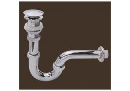 Клик система хромирана за мивка ф32