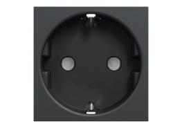 Контакт шуко с детска защита 16A антрацит NU303754