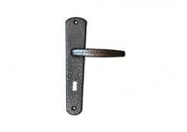 Дръжка обикновенна 90мм шагрен  СОНИКО  комплект