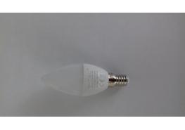 LED лампа тип свещ 5.5W E14 6400k