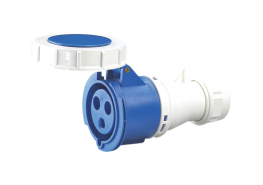 Подвижен контакт HTN-2231 32A 1P+N+E 230V IP67