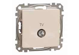 TV розетка крем 4DB SDD112471