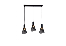 Пендел Paris 3xE14 черен