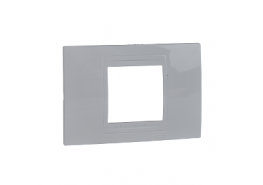 Рамка 2 модула Unica Allegro бял