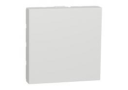 Капак за свободен модул двумодулен бял NU986618