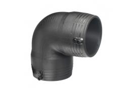 Полиетиленова коляно ф 32-90&deg; PN16 за електро заварка