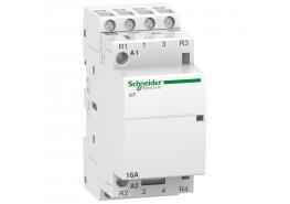 Модулен контактор CT 2P 16A 240V 1NO+1NC50 Hz