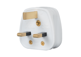 Щепсел 13А - бял английски стандарт