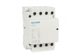 МОДУЛЕН КОНТАКТОР K40 40A 230V 2НО+2НЗ