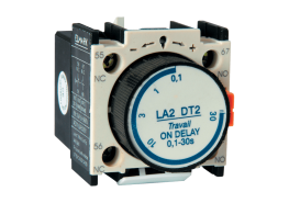 Времезакъснител LT02-DT2 0.1-3секунди НО+НЗ мигновен