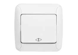 Ключ кръстат схема 7 Fantasy бял