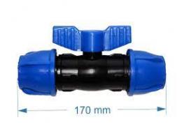 Полиетиленов кран ф 32х1 външна резба