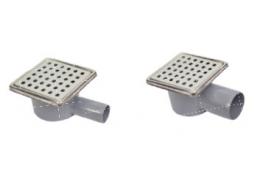 Сифон рогов ф50 10x10 см