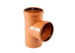 ПВЦ разклонение ф160хф160х87&deg;