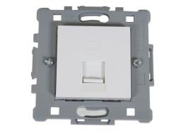 Компютърна розетка бяла SPLENDOR