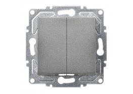 Ключ Егона двоен девиатор тъмно сив механизъм