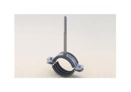 Скоба с вида и гума 1/2" 21-26мм