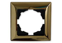 Рамка единична Visage злато Deluxe