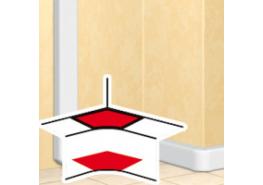 Вътрешен ъгъл за канал 80х50мм LEGRAND