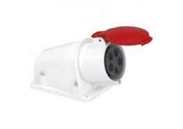 Контакт за стенен монтаж 32A - 3P + N + E - 380...415 V AC