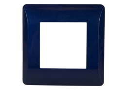 Рамка единична тъмносиня SPLENDOR