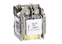 Независим изключвател MX/24VDC/NS100-630A