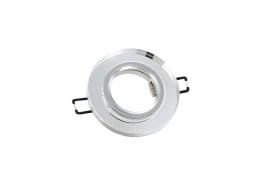 Луна за вграждане кръгла стъклена