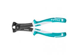 Клещи резачки челни 160мм Total
