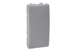 Капак единичен едномодулен механизъм NEW Unica бял