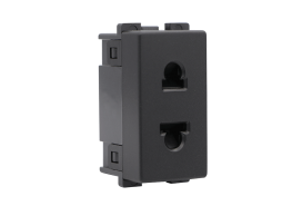 LECCE DOUBLE PIN SOCKET АНТРАЦИТ