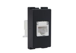 LECCE КОМПЮТЪРЕН КОНТАКТ RJ45 CAT5E АНТРАЦИТ