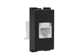 LECCE КОМПЮТЪРЕН КОНТАКТ RJ45 CAT6E АНТРАЦИТ