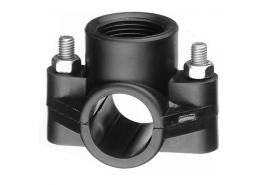 Полиетиленова водоземна скоба ф225х4