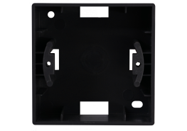 Кутия открит монтаж Visage тъмносива