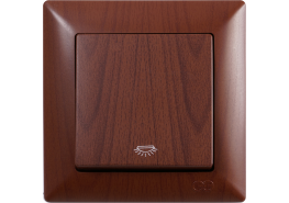 Ключ стълбищен Visage тъмен махагон