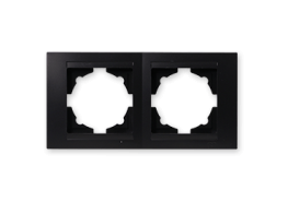 Рамка двойна Visage черна
