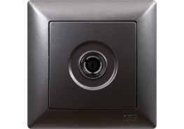 Контакт за TV Visage тъмносив