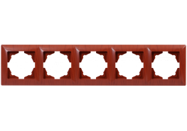 Рамка петорна Visage череша