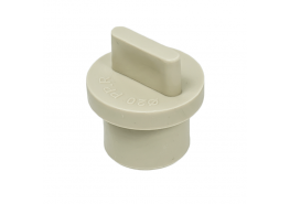  Полипропилен тапа без резба ф 50