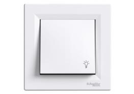 Бутон Asfora бял EPH0900121