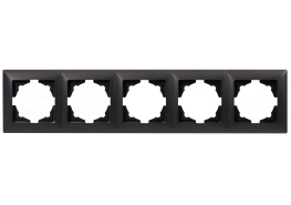 Рамка петорна Visage черна