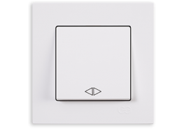 Ключ кръстат схема 7 Eqona бял