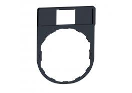 Легенда 30 x 40 мм 8 x 27 мм с място за надпис