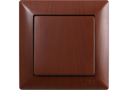 Ключ единичен схема 1 Visage тъмен махагон