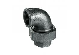 Поцинкована коляно холендър 3/4" 