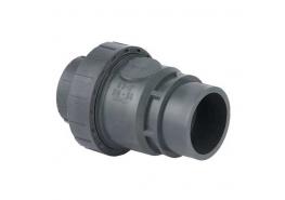 ПВЦ Възвратна клапан с пружина с един холендър ф63